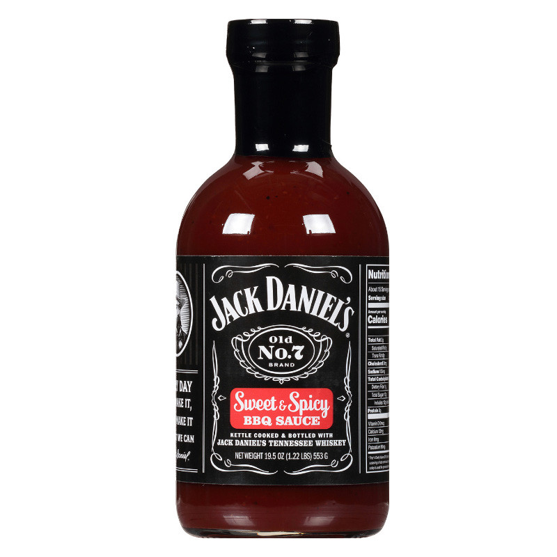 Jack Daniels BBQ Sauce Sweet and Spicy 473 ml kaufen